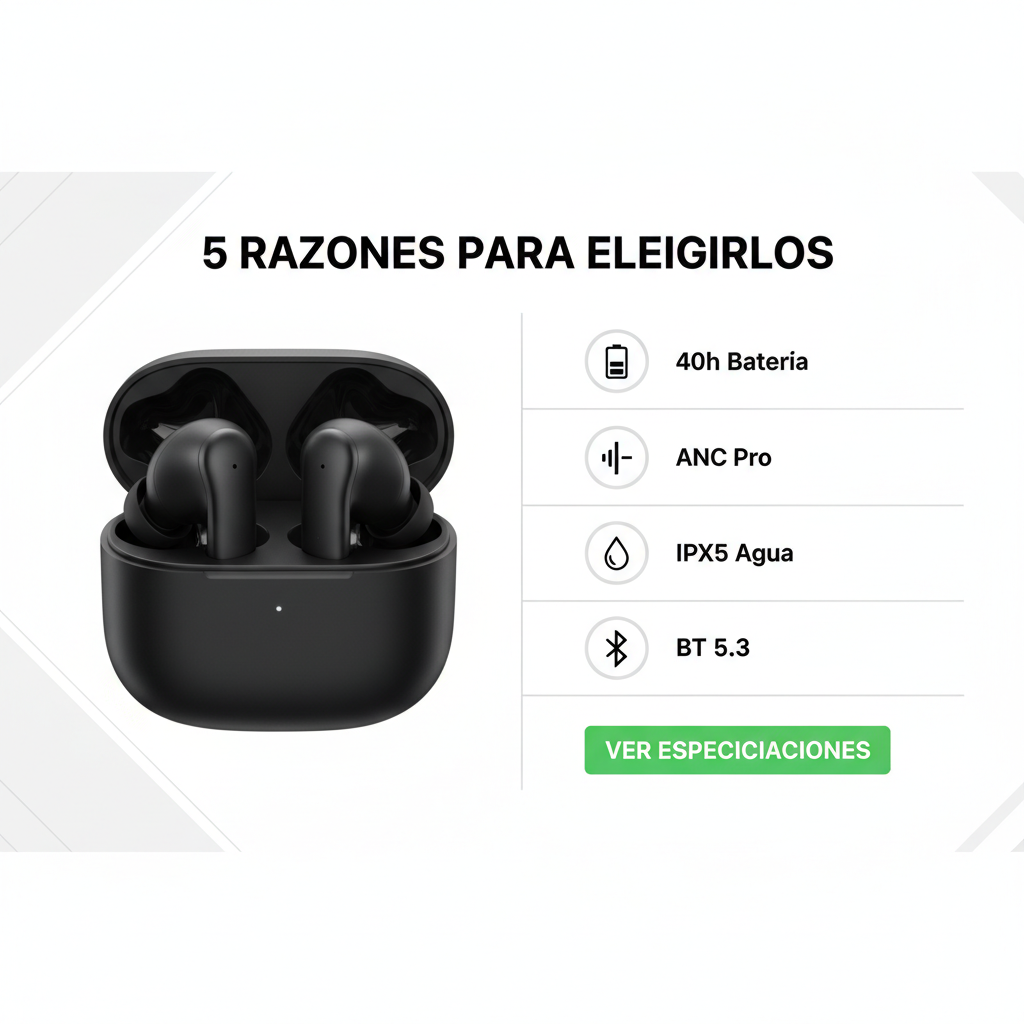 Earbuds Ad - Lógica